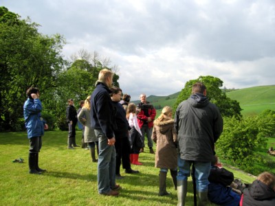 Sheen curlew sounds project - recording introduction
