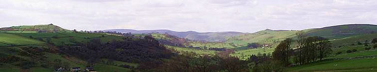 View toward Longnor from Pilsbury